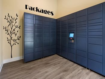 mail boxes at Ardmore at the Trail, Indian Trail, NC